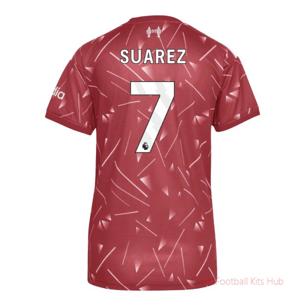 [EFKS] 2026-2027 Liverpool Home Shirt Womens Suarez 7