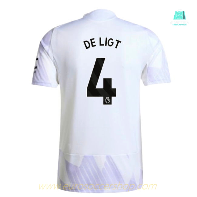 2025-2026 Man Utd Authentic Away Shirt (De Ligt 4)