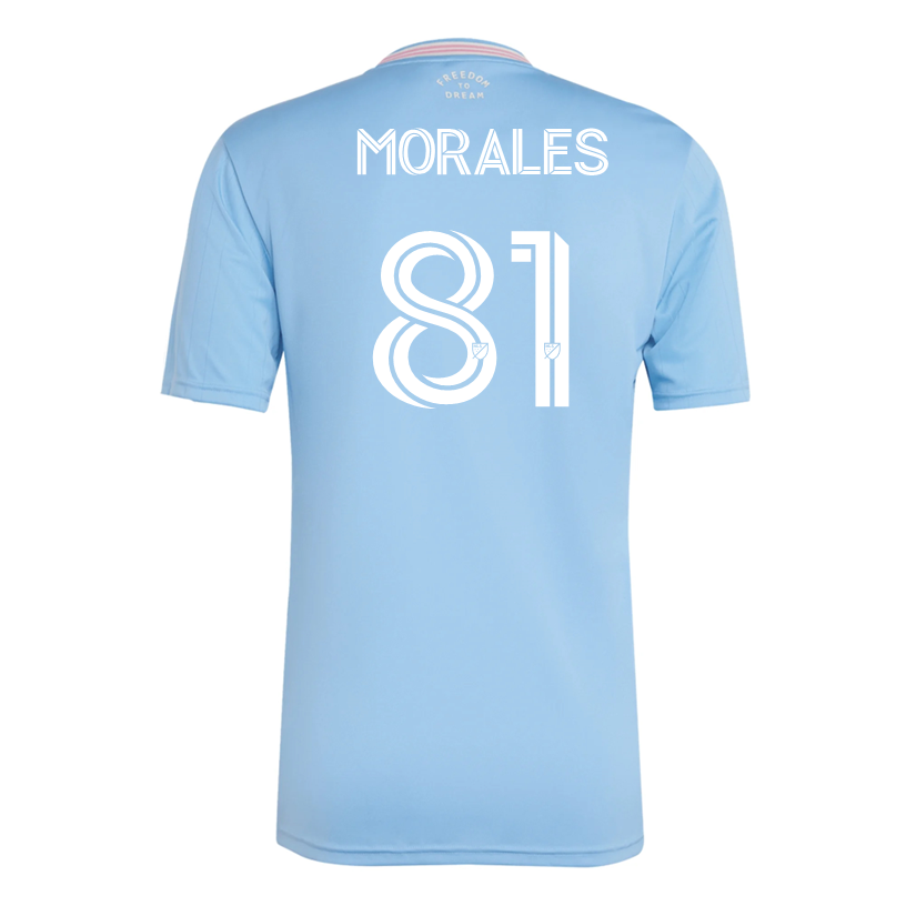 Elite Inter Miami Mls Jersey 2025-2026 Aeroready Premium