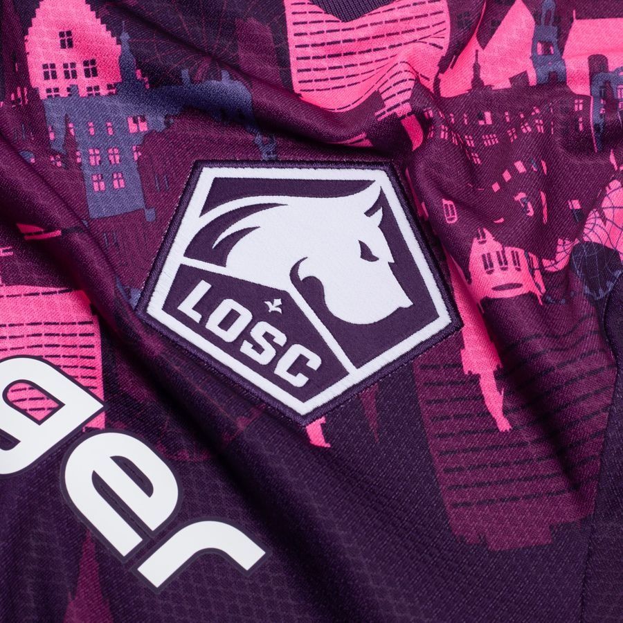 Lille Fourth Shirt 2025/26 Adidas National Team Wear