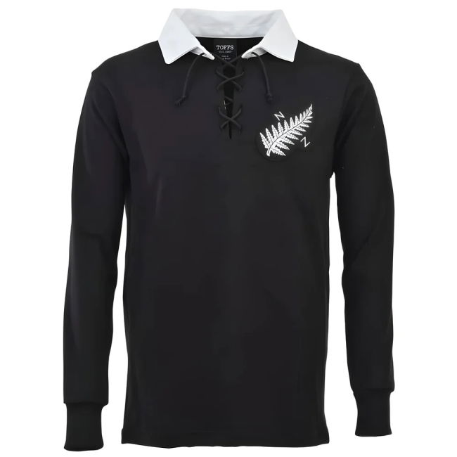 Authentic New Zealand 1924 Retro Rugby Shirt Replica Replica