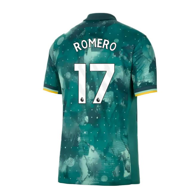 Tottenham Hotspur official style Third Shirt 2024-2025 (Unisex