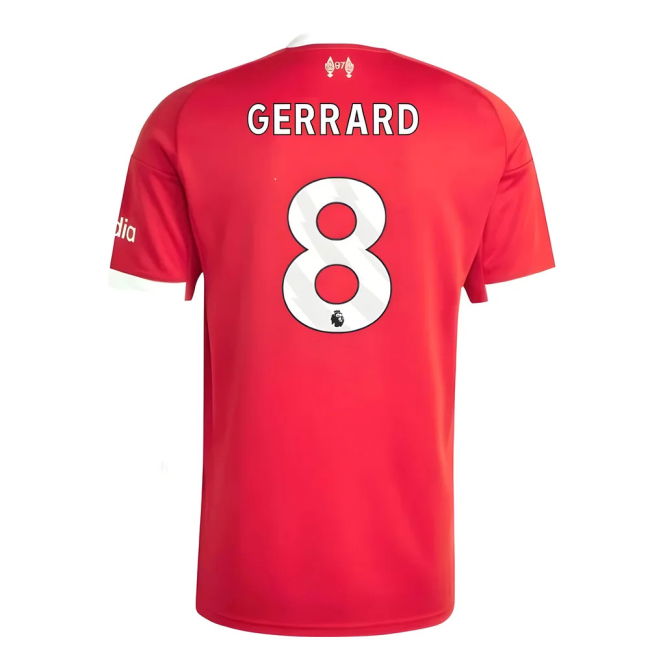 Vintage 2025-2026 LIV Home Elite Gerrard 8 - Adults EPL Shirt #67729