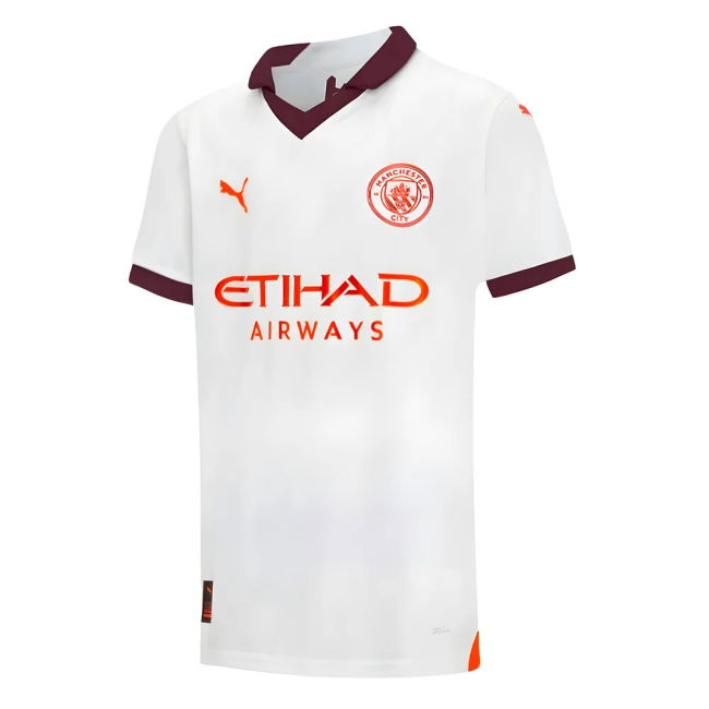 2023-20 MAN elegant Away Shirt - Kids | genuine | top quality