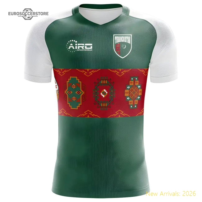 Turkmenistan Concept 20252026 Home Jersey  Highperformance