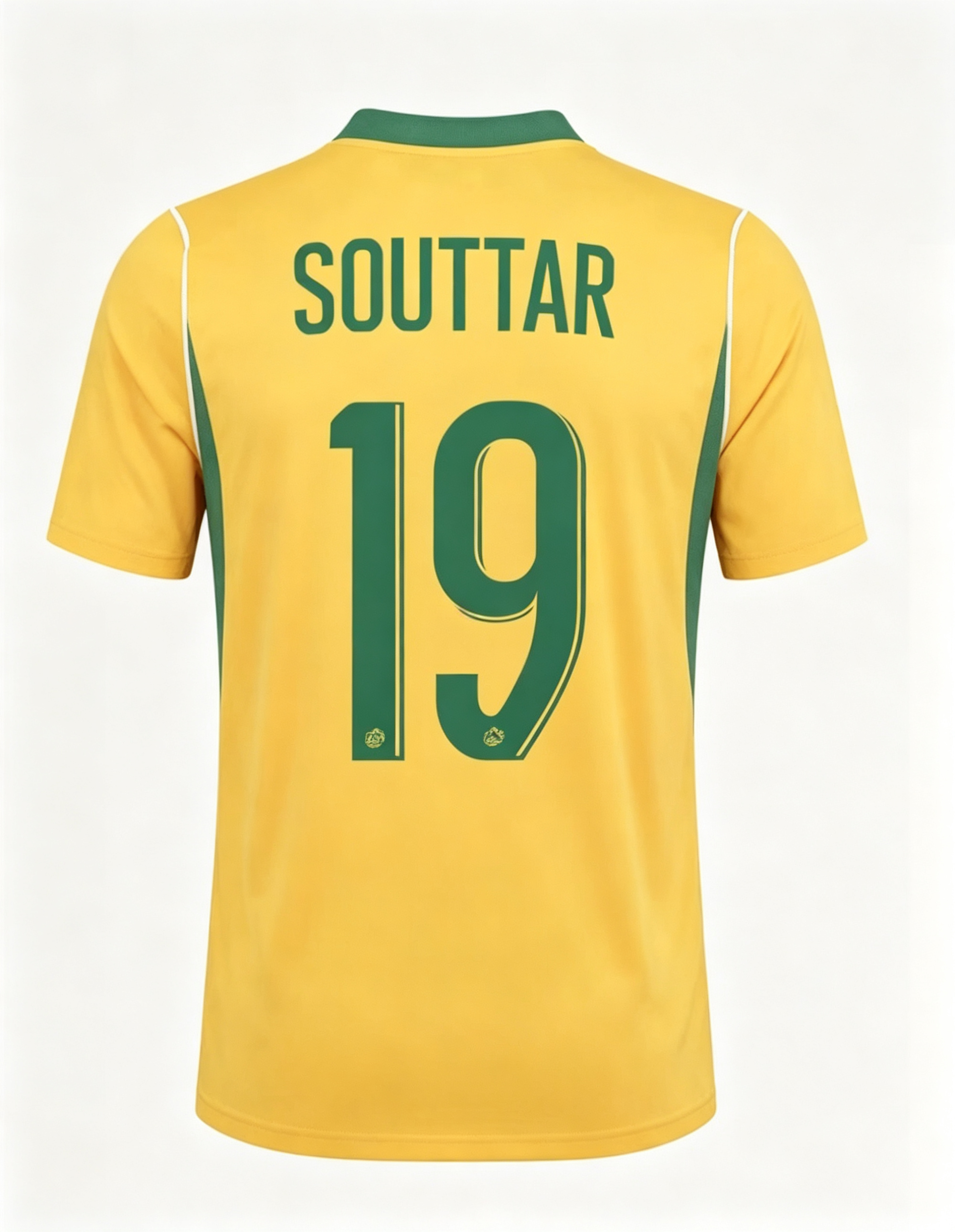 [HP] Australia #19 Souttar Captain World Cup 2026 Home Jersey