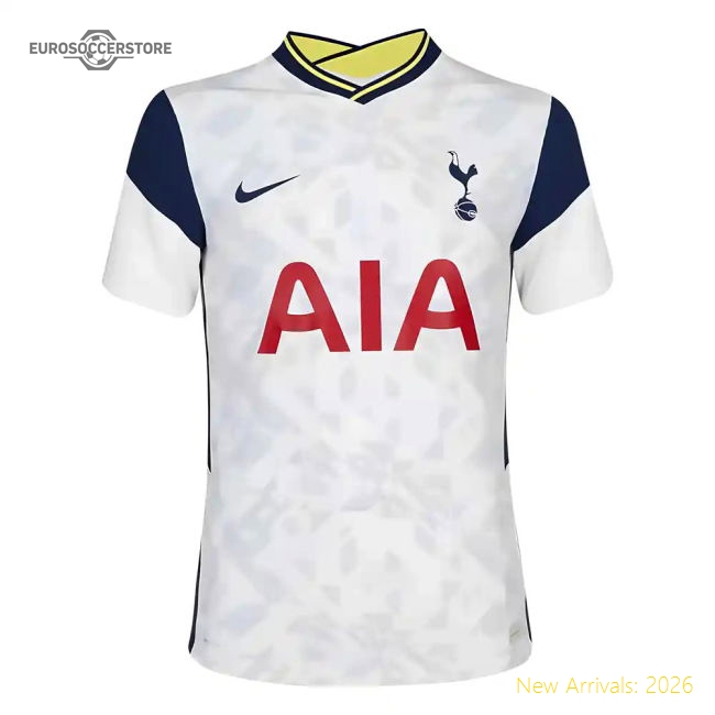 Authentic 2020-2021 Tottenham Vapor Match Home Nike Shirt - Premium