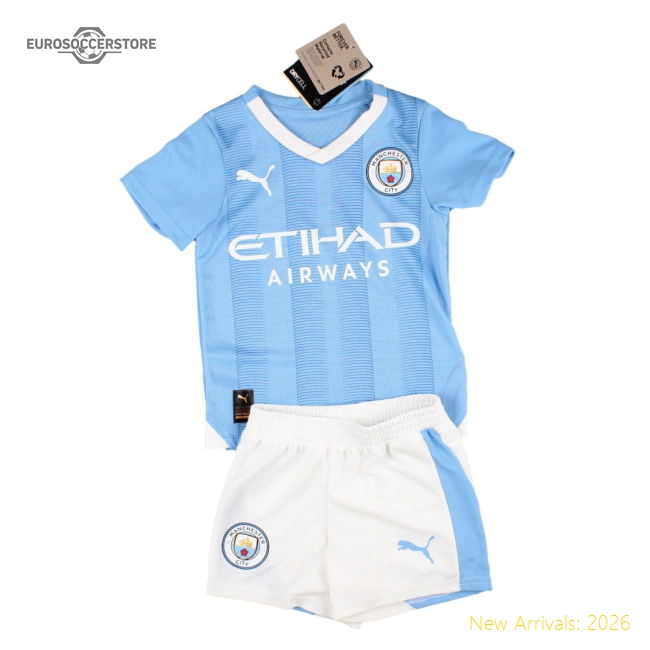 2023-2024 Epl Manchester City Home Top-tier Jersey Manchester City