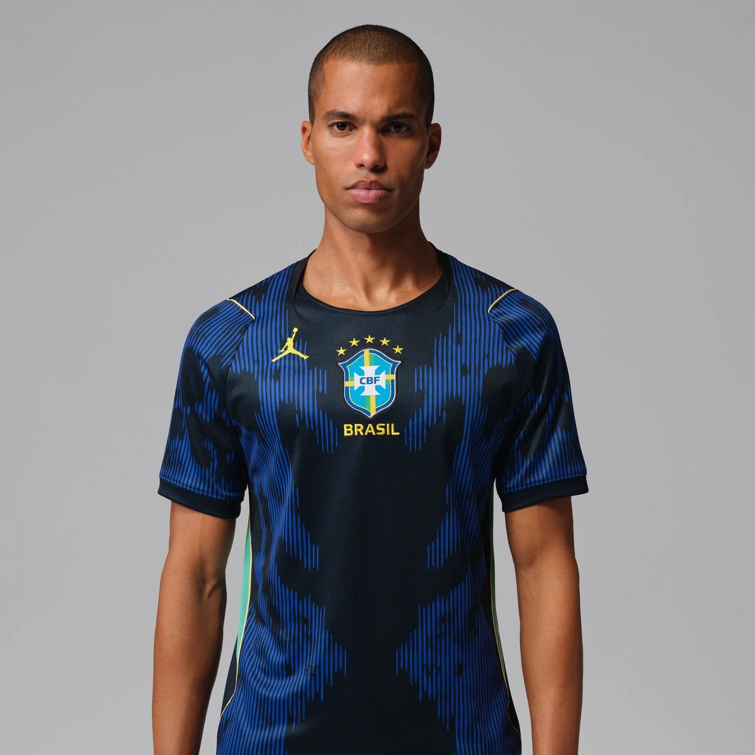 Brazil 2026 Away Jersey Men's - Nike Dri-FIT Stadium Kit