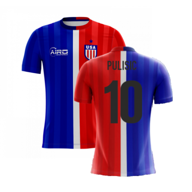Elite Elite 2025-2026 Usa Airo Concept Away Shirt (Pulisic 10) - Kids