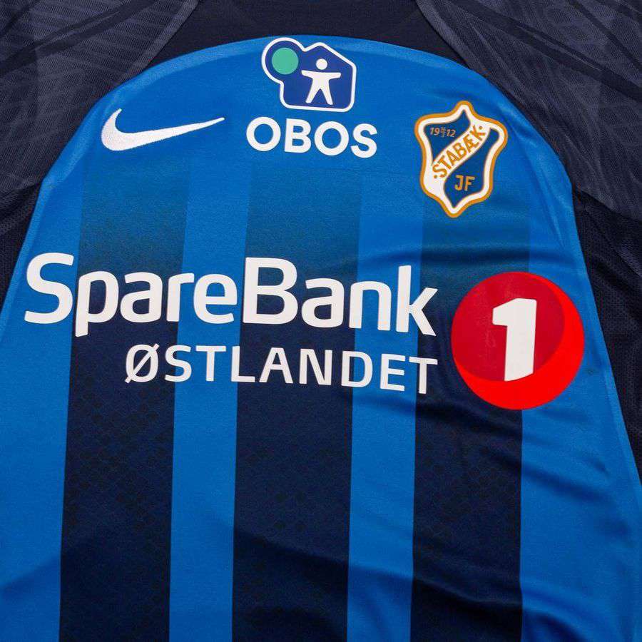 Stabæk Home Shirt Obosligaen 2024 Kids