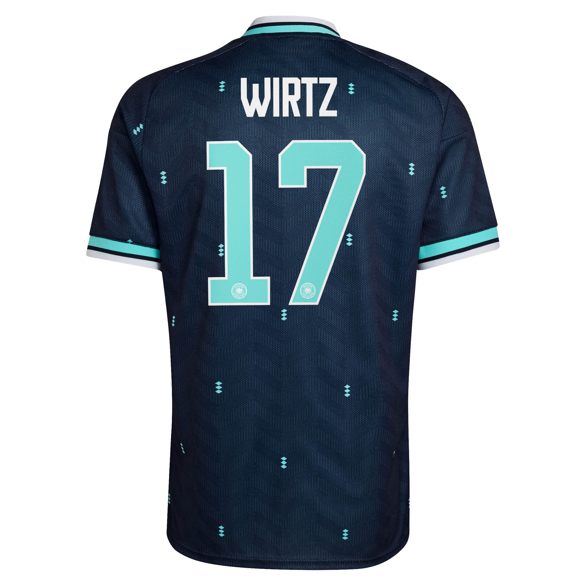 [JED] Florian Wirtz Germany National Team 2026 Away Replica Jersey - Navy