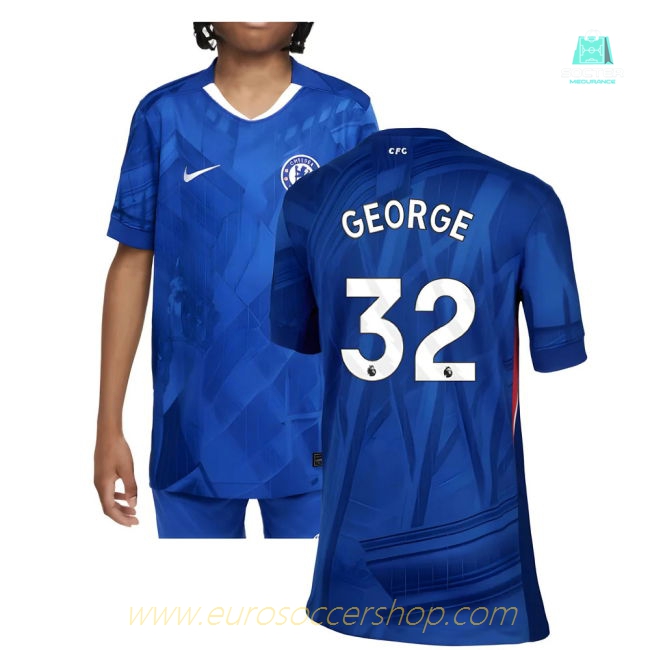 2025-2026 Chelsea Home Shirt (Kids) (George 32)