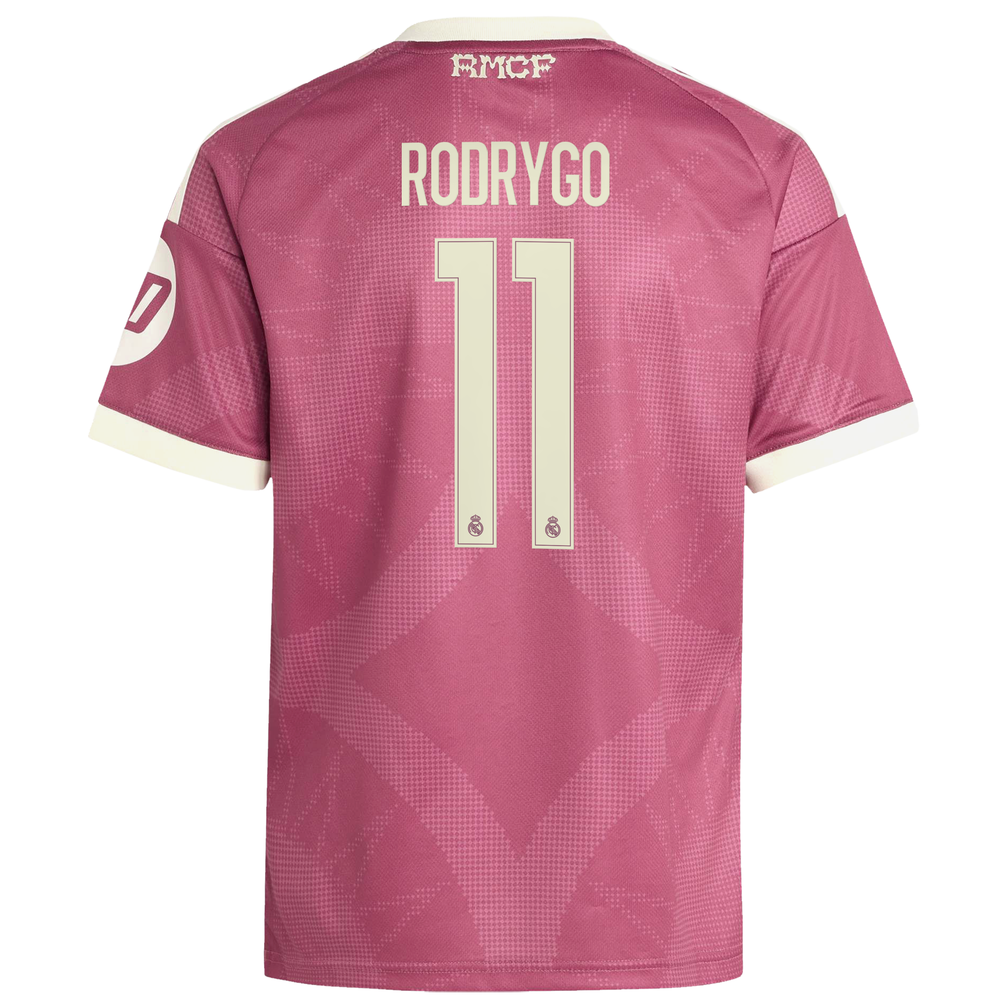 [JED] Rodrygo Real Madrid Youth 2026/27 Third Replica Jersey - Pink