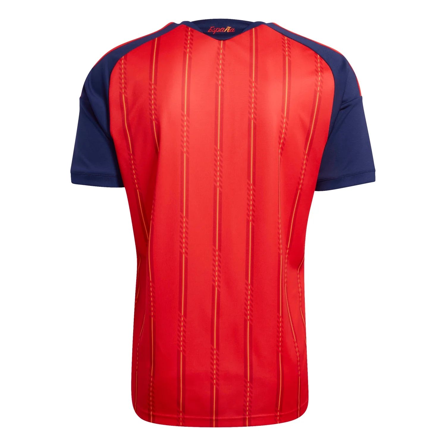 Spain 2026 Home Men's Jersey - Red Fury Fan Edition Kit