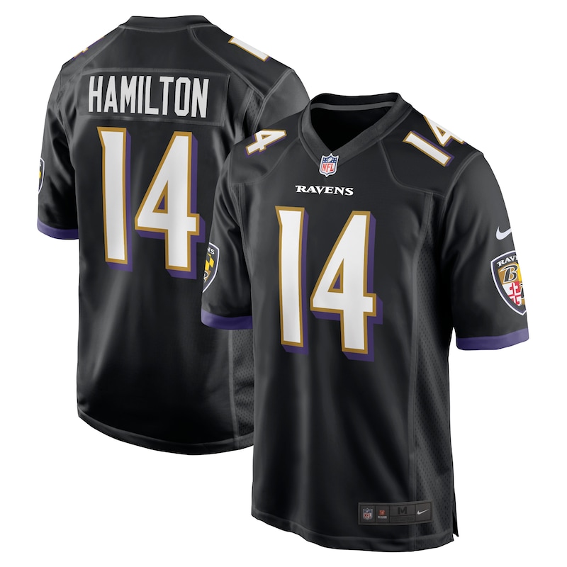 None Kyle Hamilton Baltimore Ravens Timeless Team Spirit Wear