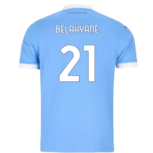 Authentic Design Authentic Lazio Lazio Home Shirt Kids Belahyane #...