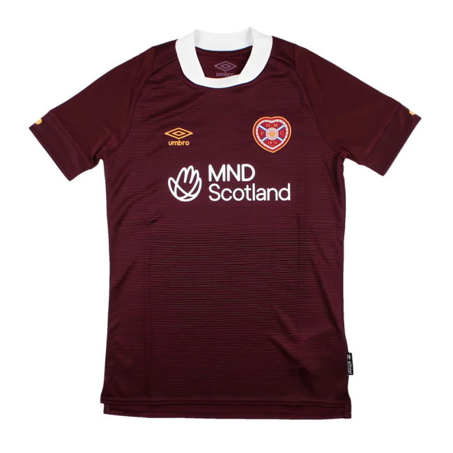 Official Jambos Main Shirt Zlatan Ibrahimović #9 Latest Season (v4)