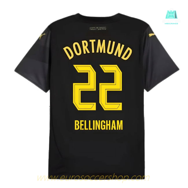 2024-2025 Borussia Dortmund Away Shirt (Bellingham 22)