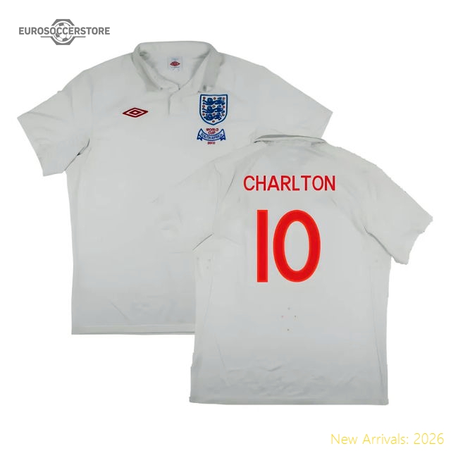 England 2024-2025 Pro Home Jersey - Retro Temperature-control