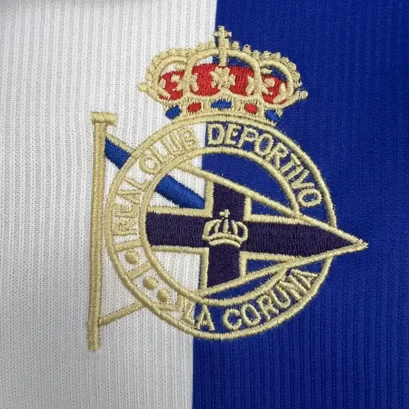 Cheap 1999-2000 Real Club Deportivo de La Coruña Jersey retro kit