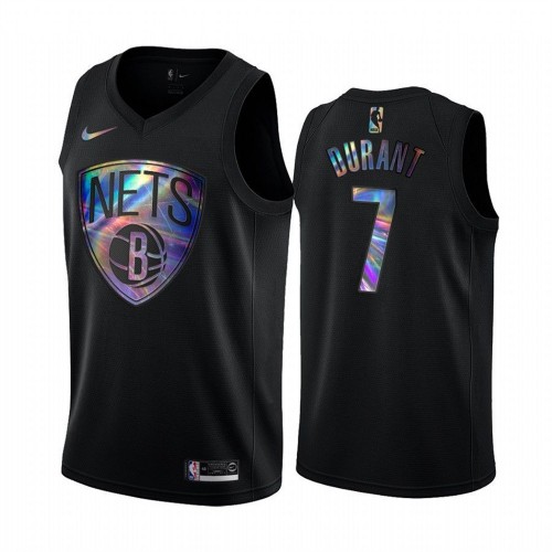 Nets Black Kevin Durant #7 Nike Jersey - Reasonably Priced NBA Fan Apparel