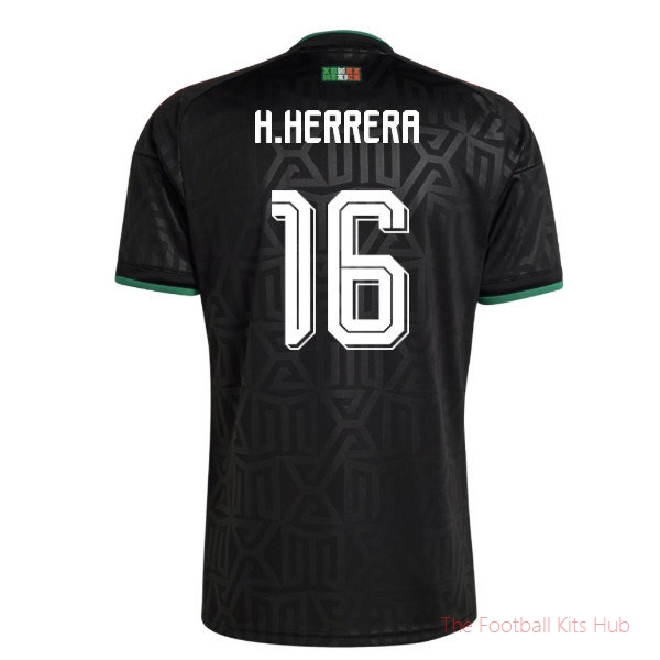 2026-2027 Mexico Third Shirt (H.Herrera 16)