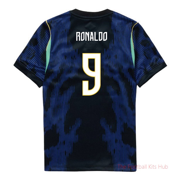 2026-2027 Brazil Away Mini Kit (Ronaldo 9)