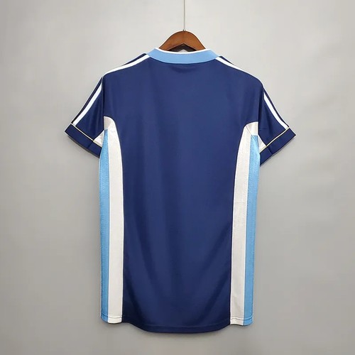 High Quality 1998 Argentina Camiseta World Cup World Cup With Limited