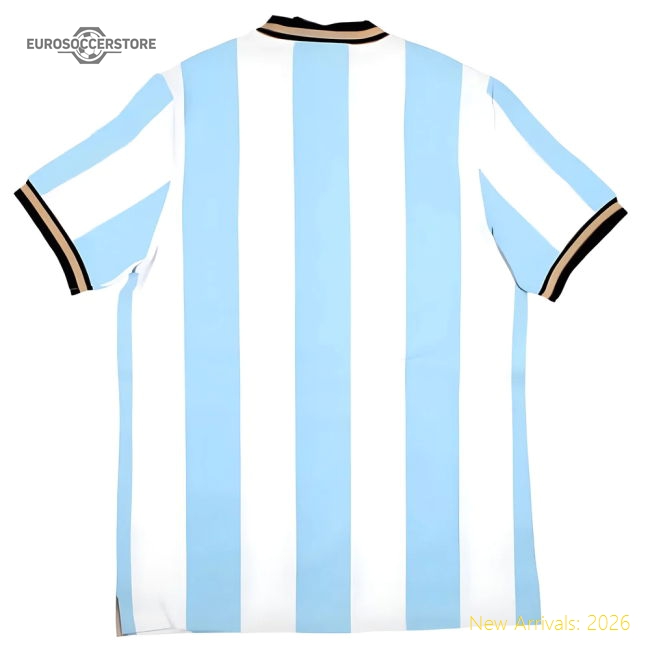 Outstanding False Nein Argentina National Team Home Vintage Shirt