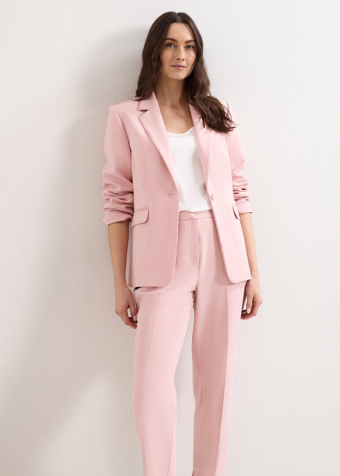 Petite Fara Taper Tailored Trousers