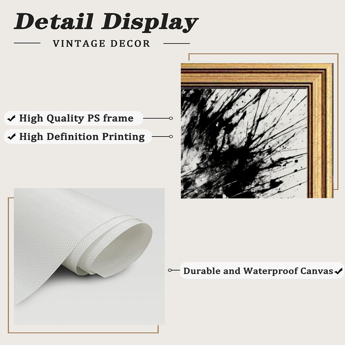 French Bulldog Thor Framed Poster • Wall Decoration Durable Dog Item