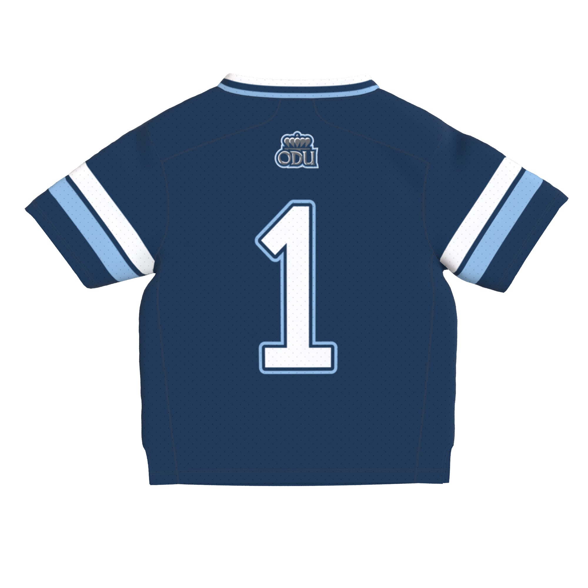 Infant Blue Old Dominion Monarchs Lightweight Collegiate Football Fashion Jersey