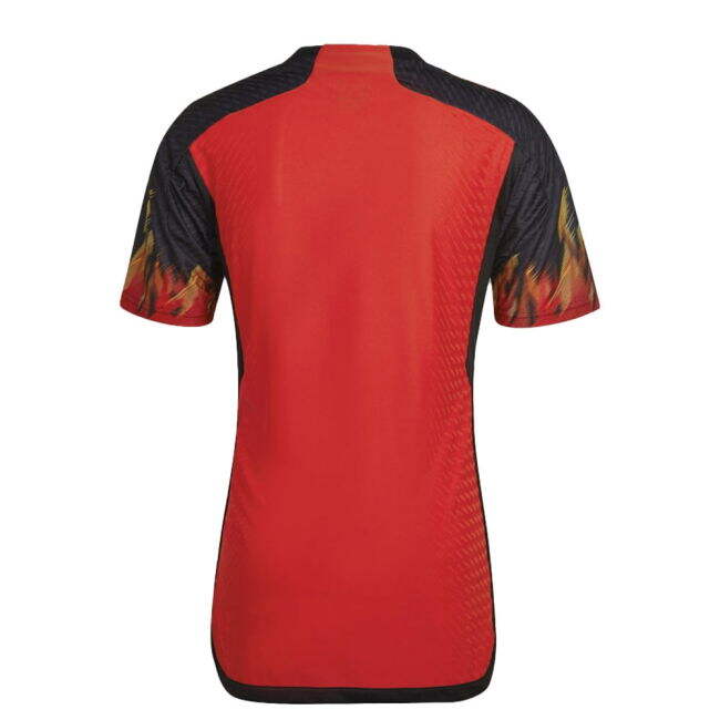 Sweet 2022-2023 Belgium Authentic Home Shirt Generous