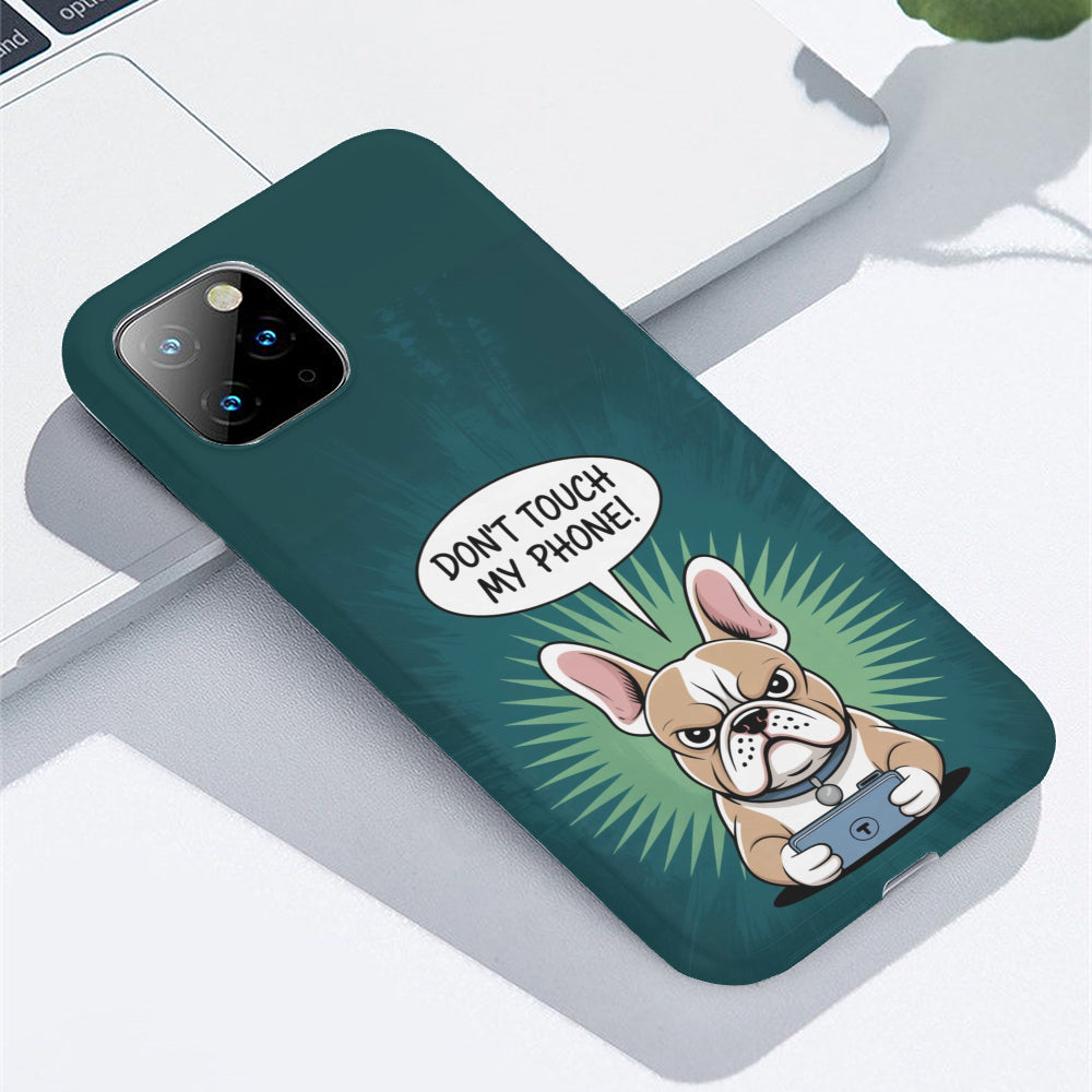 French Bulldog Hard Phone Case Cute Frenchie Essential