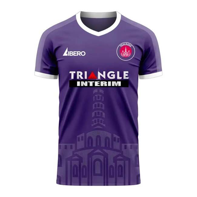 2025-2026 Toulouse Home Kit Moisture Wicking Stretch Fabric