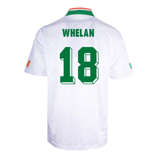 [JED] 1994 Ireland World Cup Away shirt (Whelan 18)