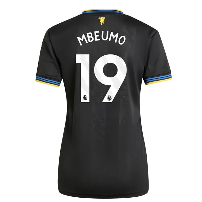 2025-2026 Man Utd Third Top (Womens) (Mbeumo 19)