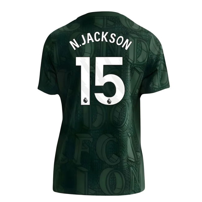 2025-20 Chelsea Home Shirt Jackson #15 L M S Kids