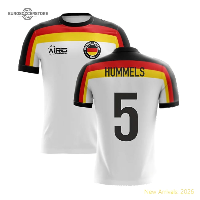 Germany 2025-2026 Authentic Home Shirt (ger) Slim Temperature-control