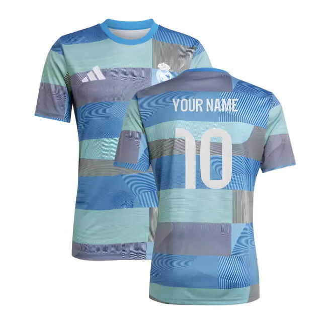 Authentic 2025-2026 Real Madrid Football Shirt With Vintage Design