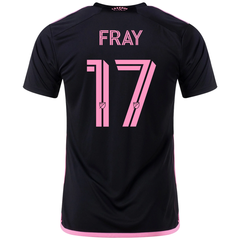 Professional Inter Miami Mls Away Jersey Jersey 2024-2025