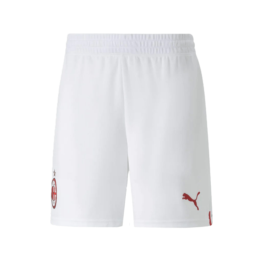 AC Milan Away Soccer Shorts 2022/23 Authentic Kit