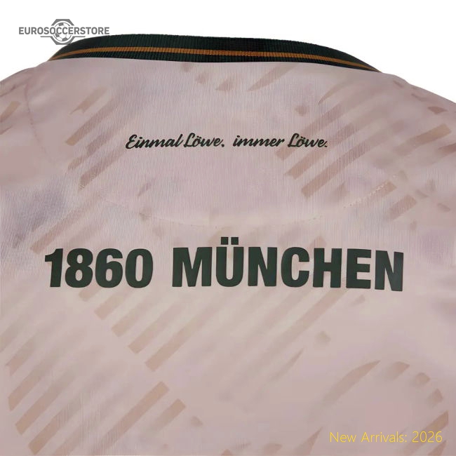 2025-2026 Munchen Tsv 1860 Third Football Jersey Supporter Version