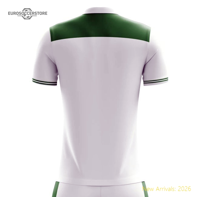 Saudi Arabia 20252026 Home Durable Jersey Aeroready Contemporary