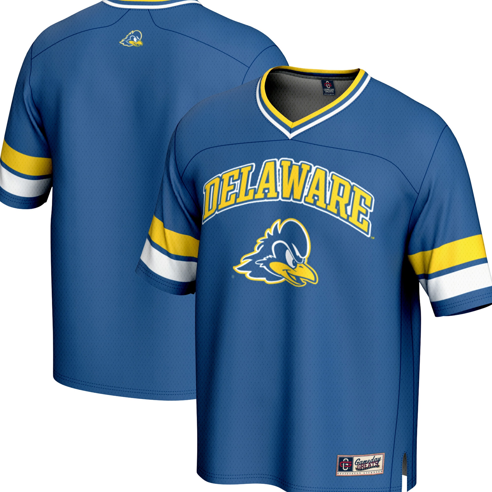 [Youth] Delaware Fightin' Blue Hens Football Jersey - Royal | Stadium Series 2026/27