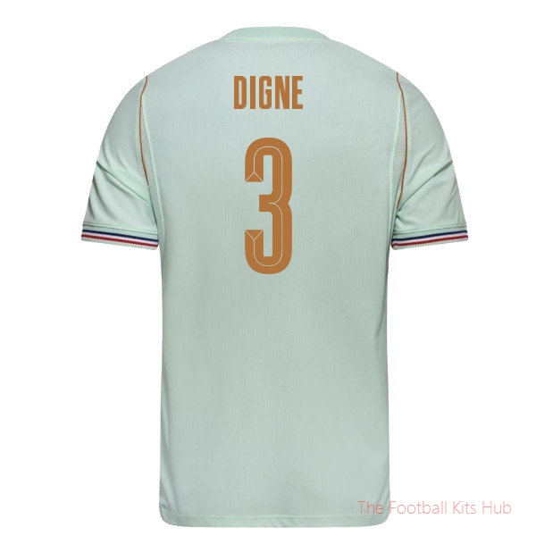 2026-2027 France Away Shirt (Kids) (Digne 3)