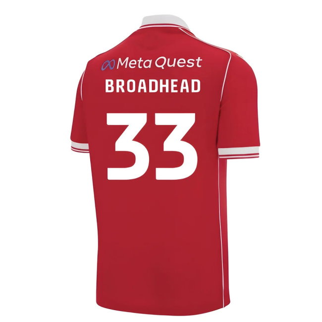 Wrexham Home Shirt 2025-2026 edition (Adult
