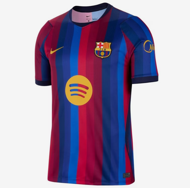 [L1D] Barcelona Home Shirt 2026/27 Men Women Youth
