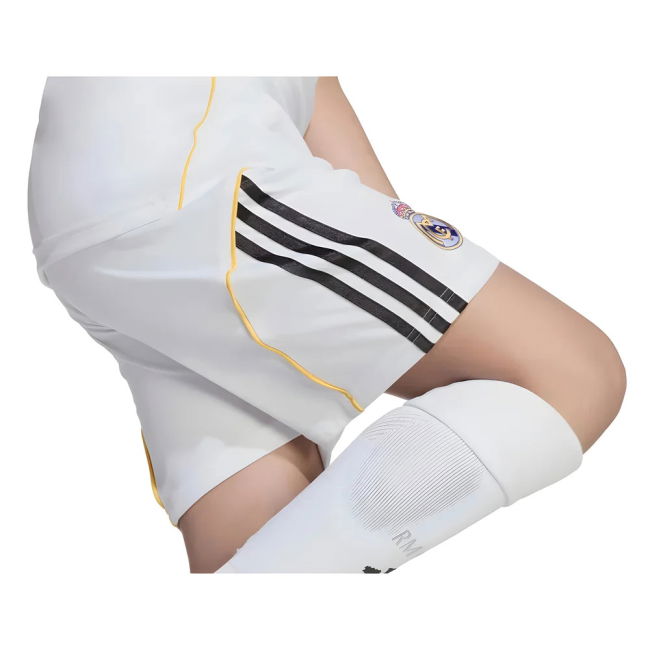 Kids Latest Performance Real Madrid Home Match Shirt